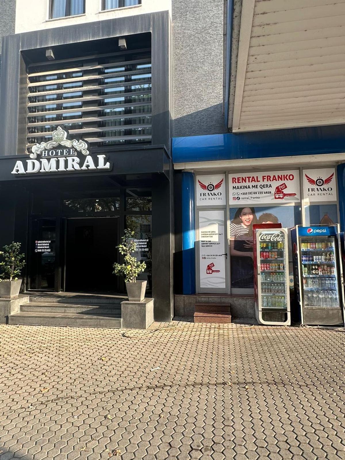 Admiral Hotel Elbasan Exterior photo